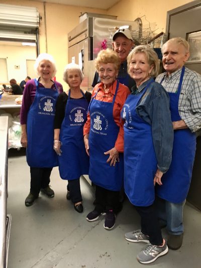 Friendship Class Serves Dinner to Life Shelter Residents